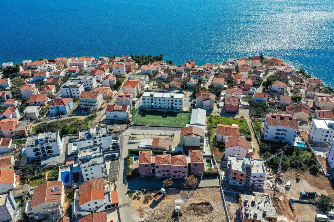 Luxury Apartment Pia With Swimming Pool And Grill Trogir Kültér fotó